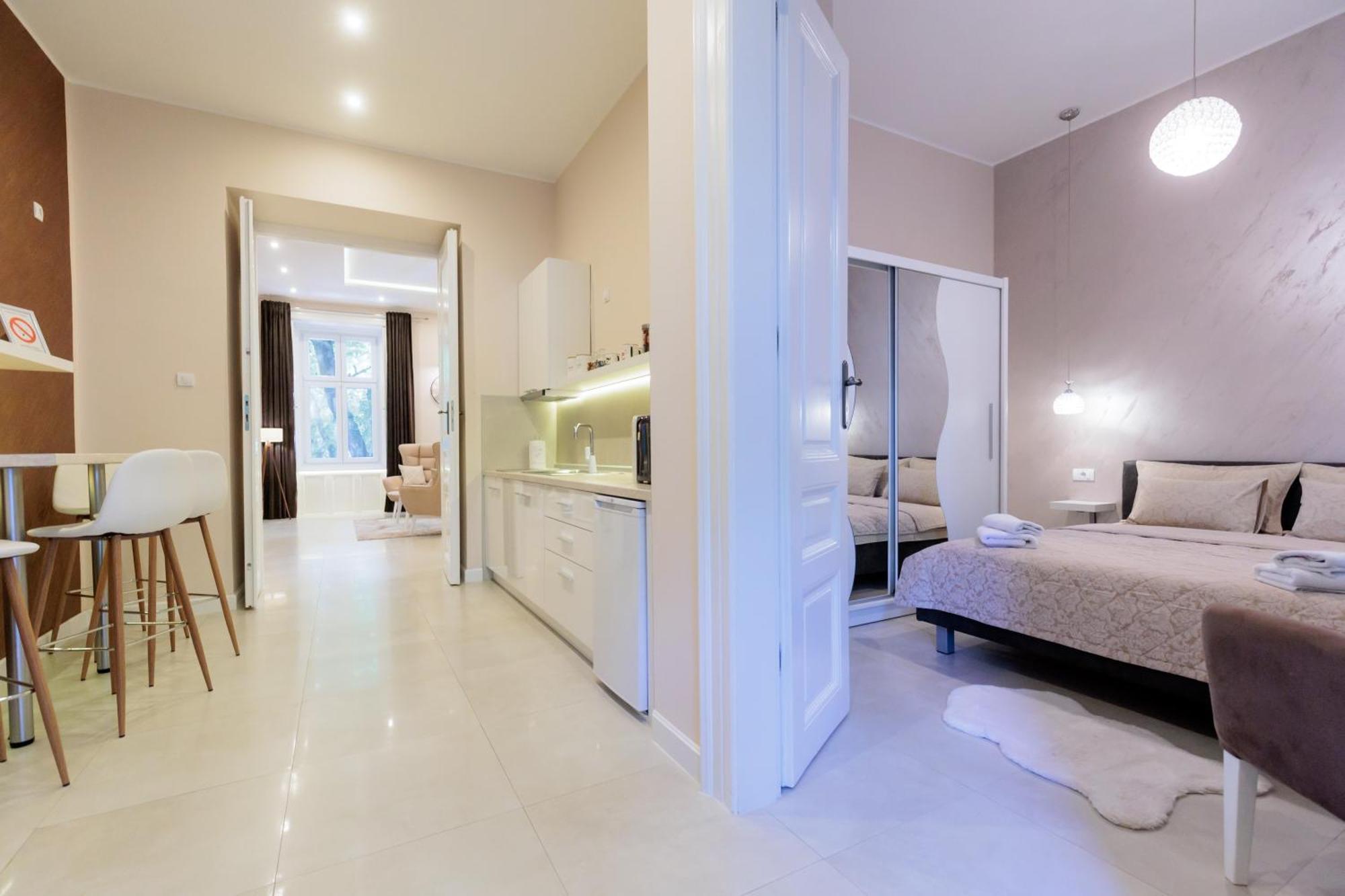 Apartman Mirakul Subotica Exterior foto